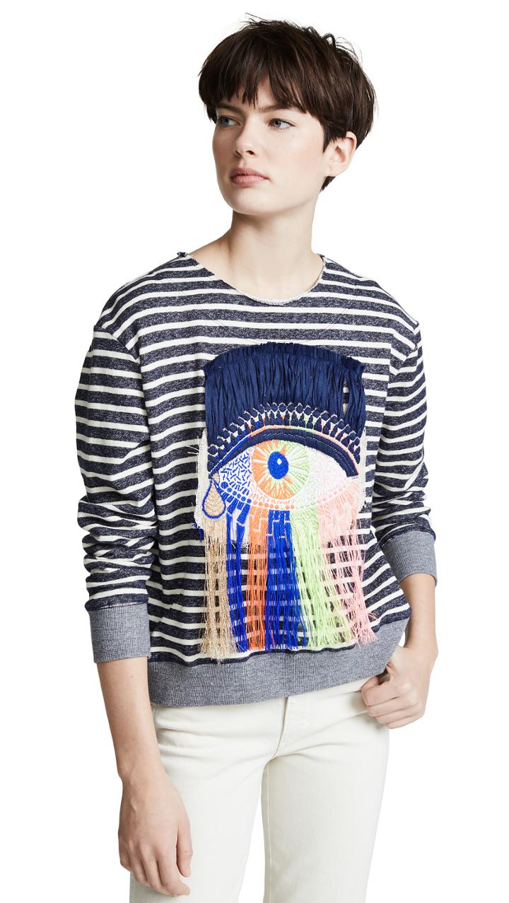Le Superbe Eye C U Sweatshirt