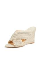 Isa Tapia Erle Wedge Espadrilles