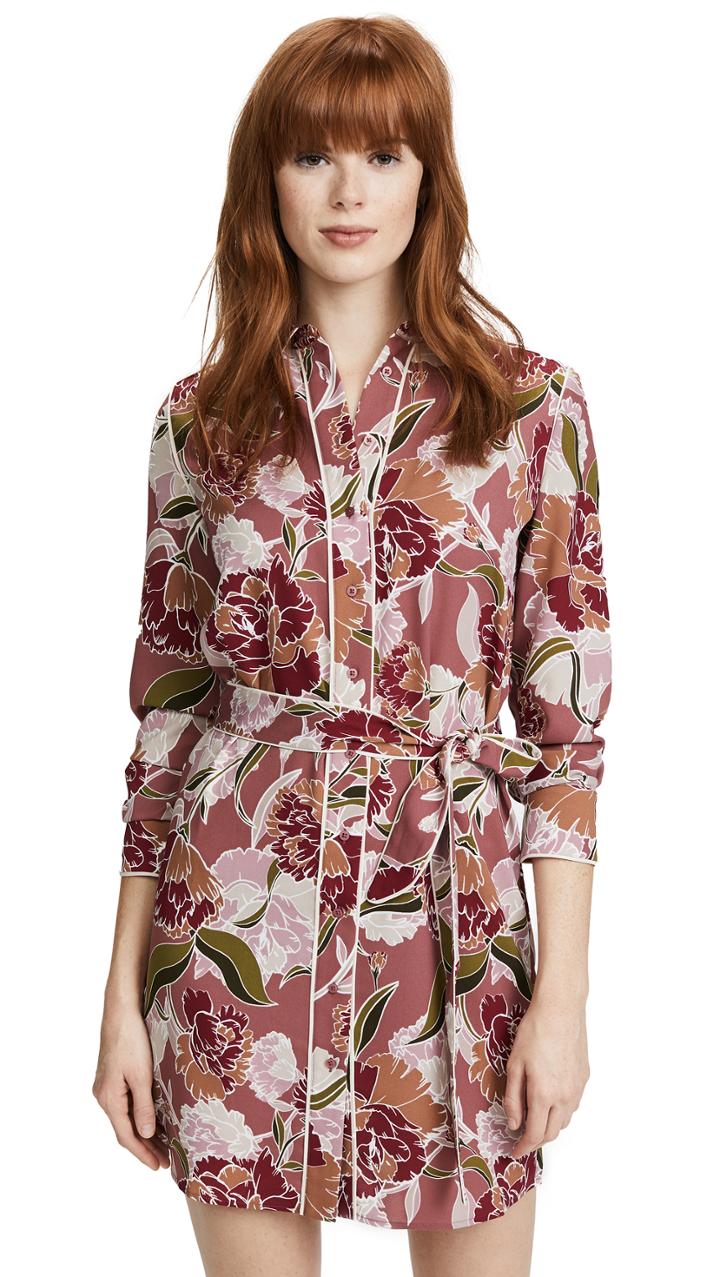 Cooper Ella Printed Shirtdress