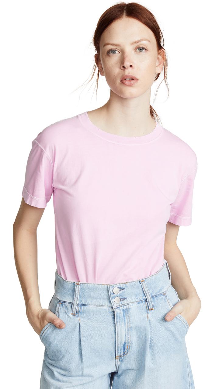 Helmut Lang Distressed T Shirt