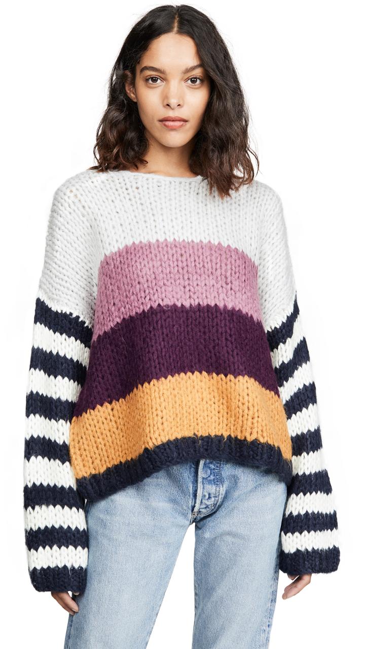 Blank Denim On Point Sweater