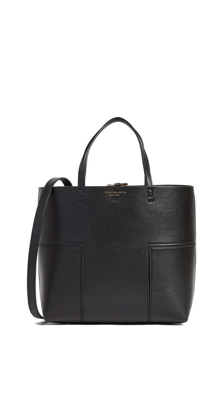Tory Burch Block T Mini Cross Body Tote