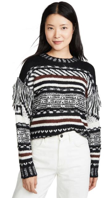 Line Dot Allie Sweater