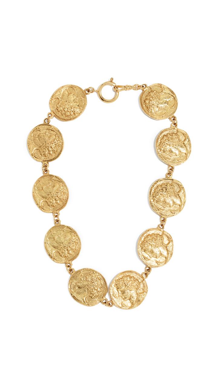 What Goes Around Comes Around Chanel Cambon Chain Choker