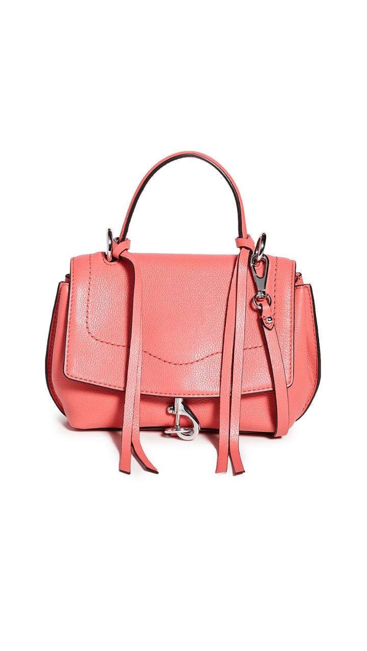 Rebecca Minkoff Stella Mini Flap Satchel Bag