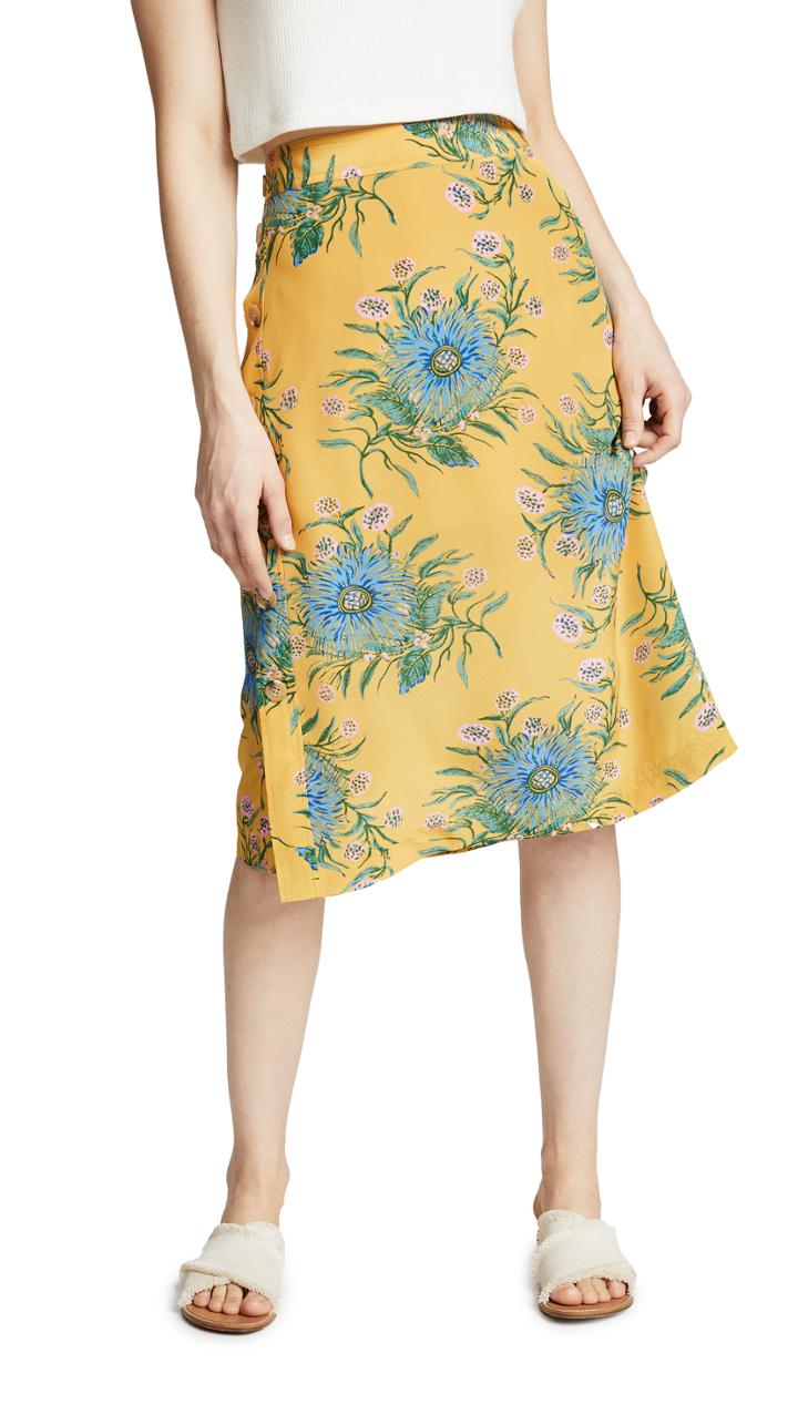 Lost Wander Rosa Maxi Skirt