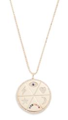 Ef Collection 14k All The Feels Pendant Necklace
