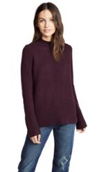 Tse Cashmere Sweater With Curved Hem