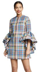 Marques Almeida Janis Dress With Oyster Sleeves