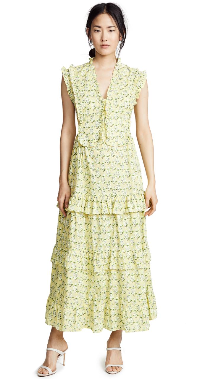 Banjanan Cordelia Midi Dress