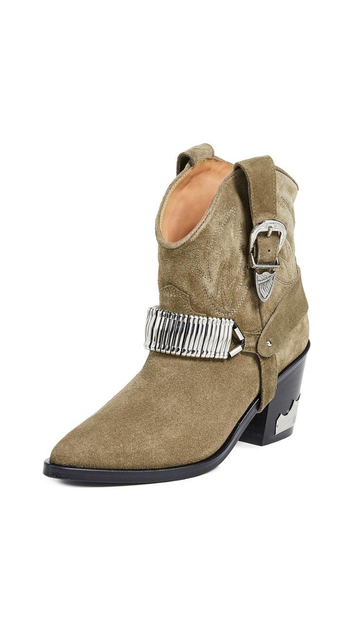 Toga Pulla Harness Cowboy Boots