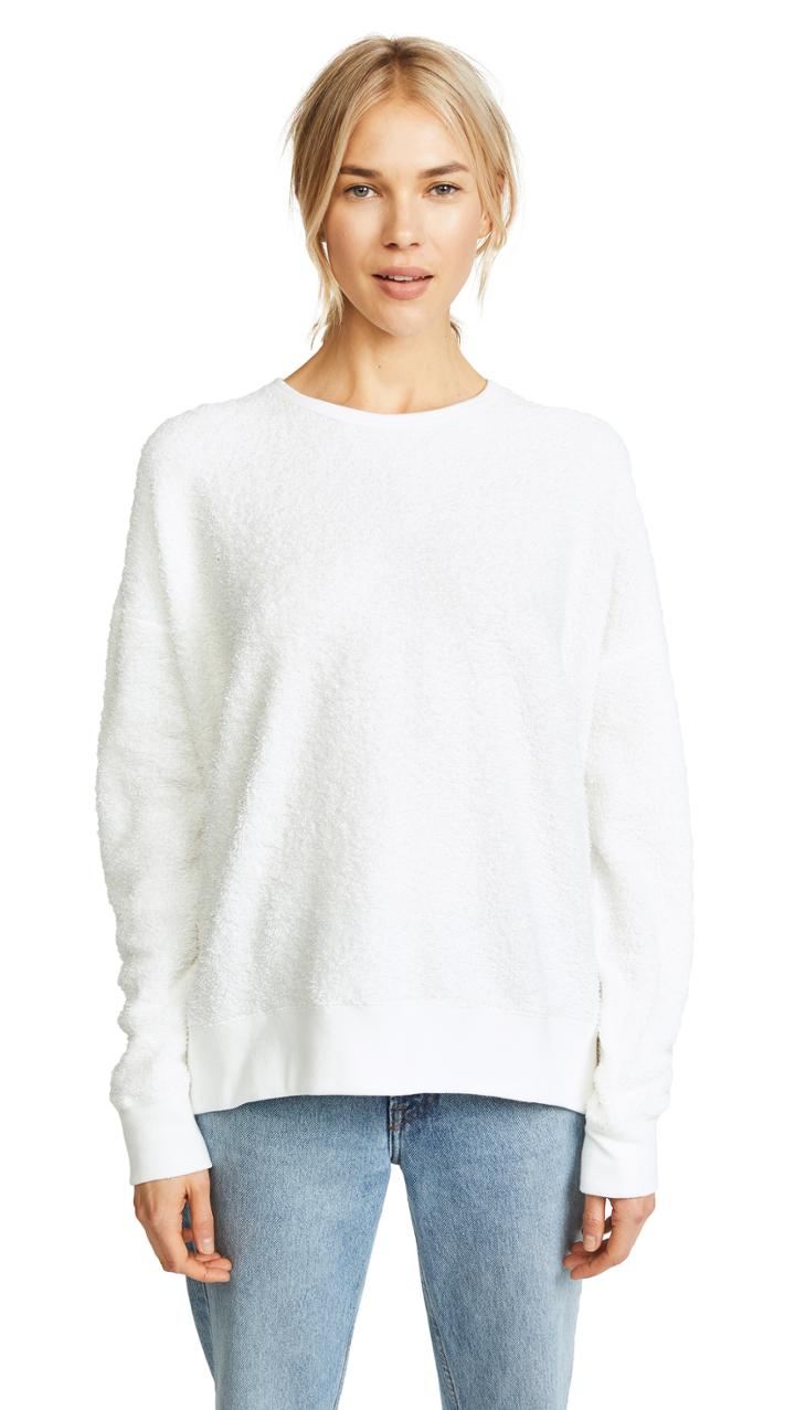 Shopbop.com 6397 New Slouchy Terry Sweater
