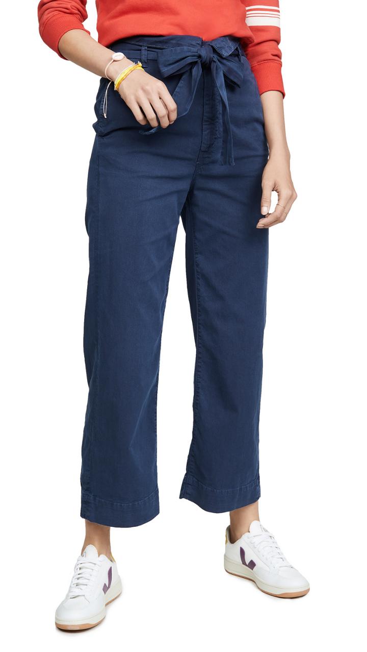 Mother The Paperbag Greaser Ankle Jeans