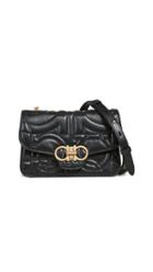 Salvatore Ferragamo Gancino Quilting Small Shoulder Bag