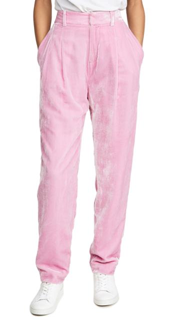 Rachel Antonoff Bea Pleated Pants