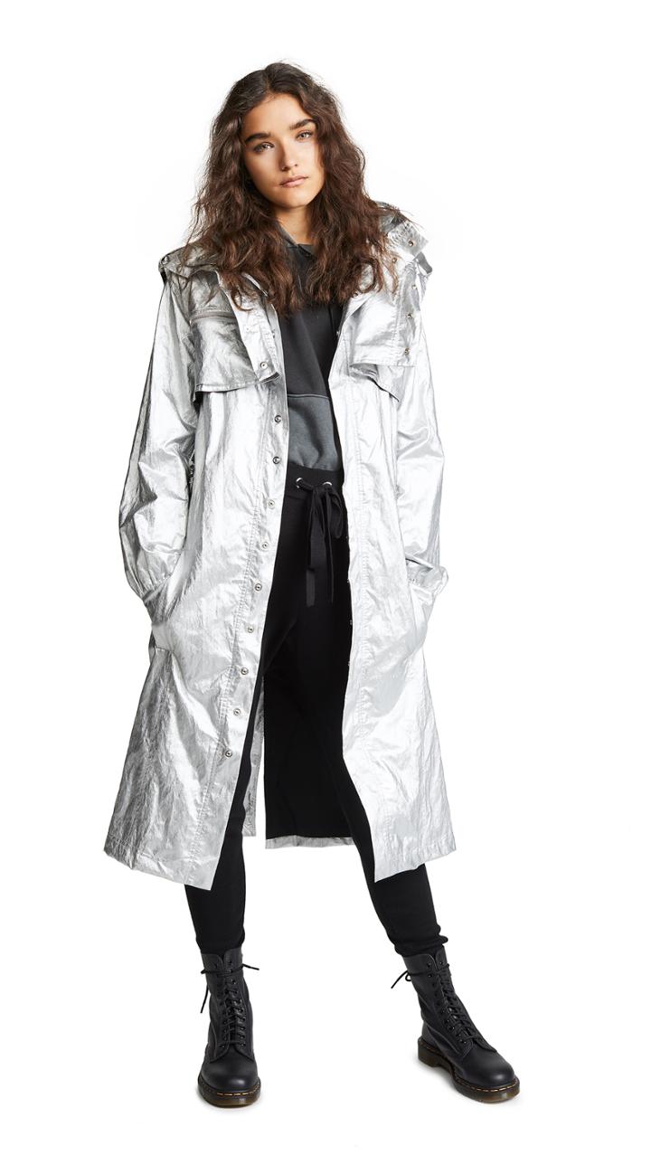 Faith Connexion Sita Trench Coat