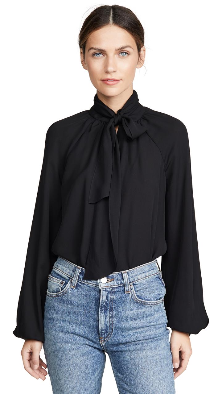 Theory Scarf Top