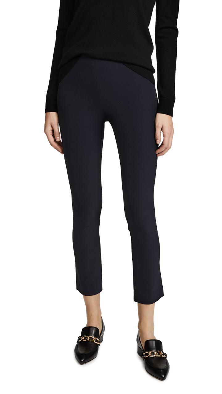 Veronica Beard Zip Back Scuba Pant