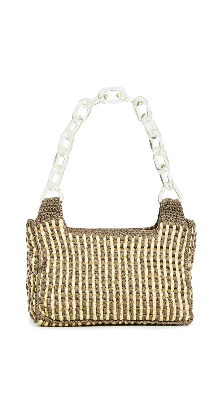 Rachel Comey Flat Praia Clutch