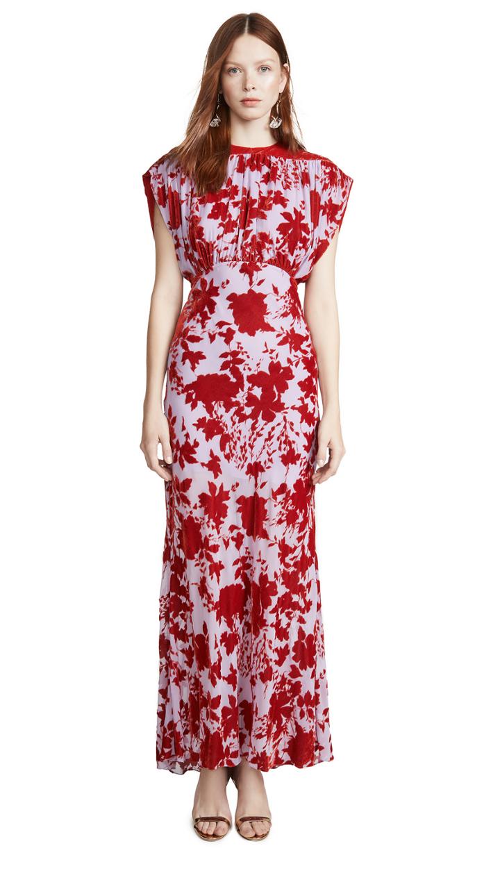 Philosophy Di Lorenzo Serafini Floral Gown