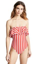 Milly Ruffle Tone One Piece Swimsuit