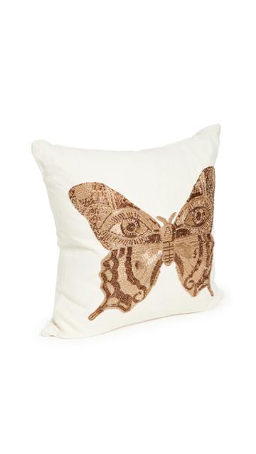 Jonathan Adler Muse Butterfly Pillow