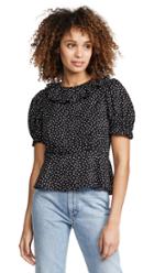 Jill Jill Stuart Polka Dot Top