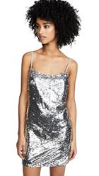 Fame And Partners Sequined Mini Dress