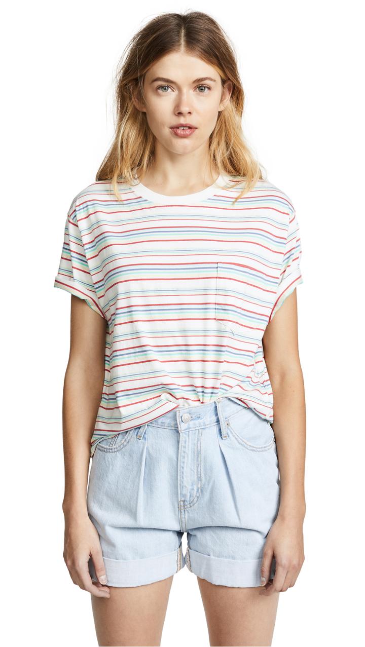 Levi S Striped Jv Tee