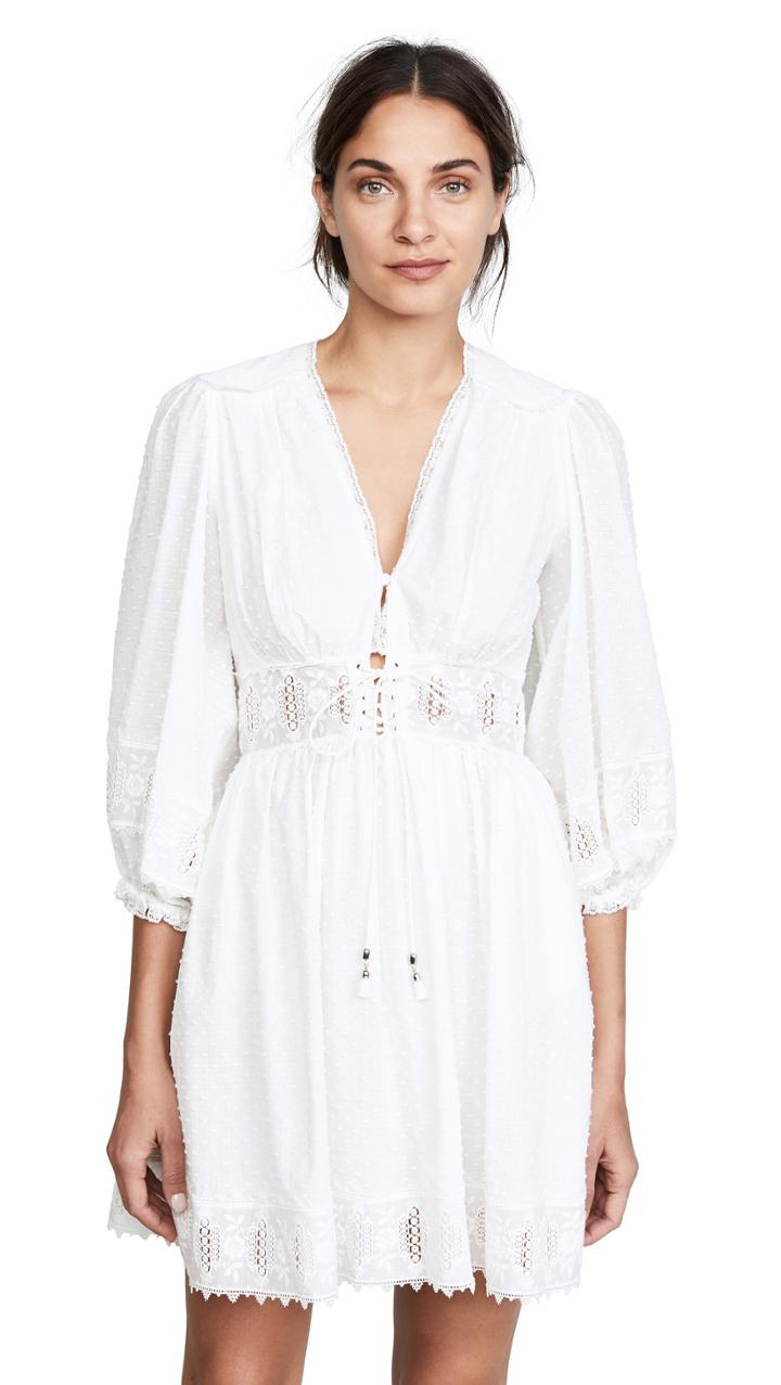 Zimmermann Golden Surfer Dress