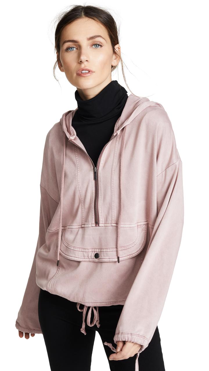 Splendid Dune Sateen Pullover