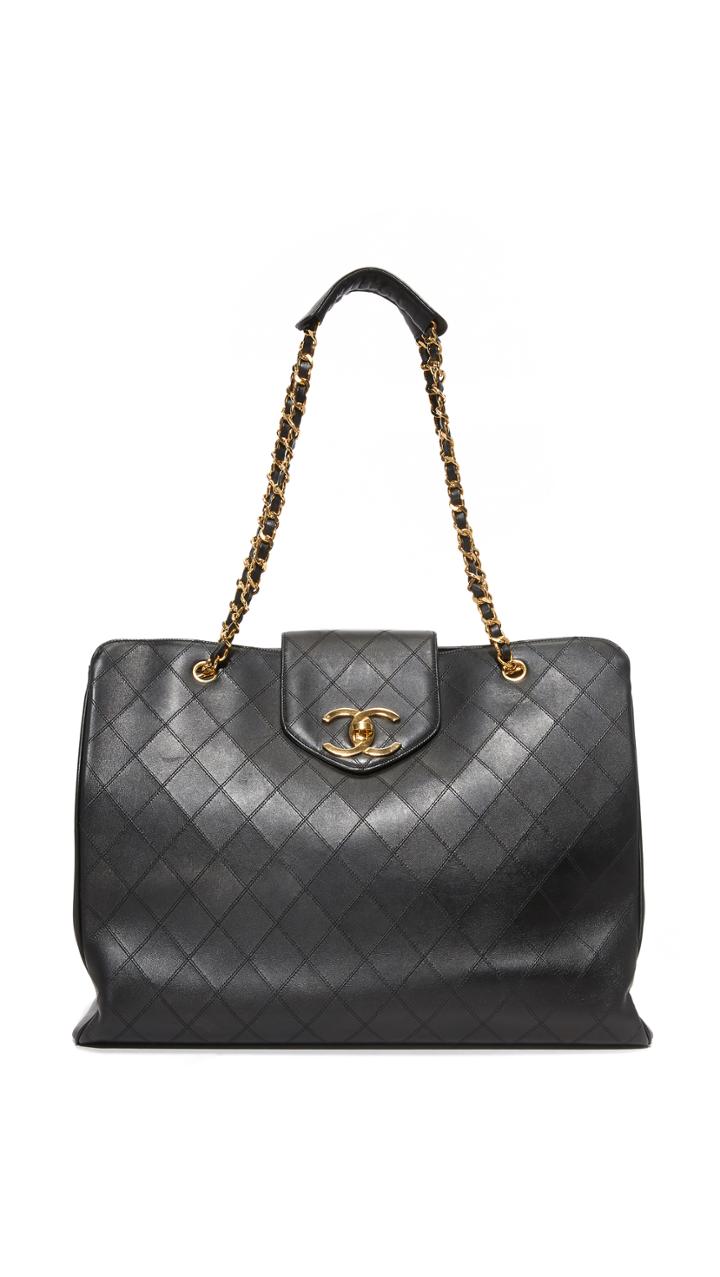 What Goes Around Comes Around Chanel Supermodel Bag Previously Owned 