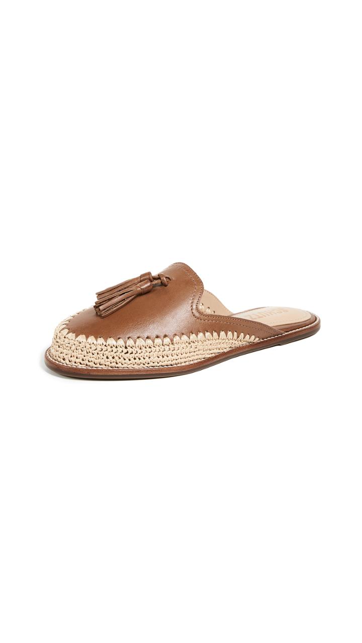 Schutz Petunia Flat Mules