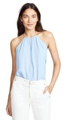 Diane Von Furstenberg Ruched Bodysuit