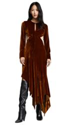 Marques Almeida Cutout Back Dress
