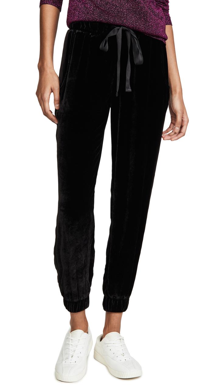 Bella Dahl Trimmed Joggers