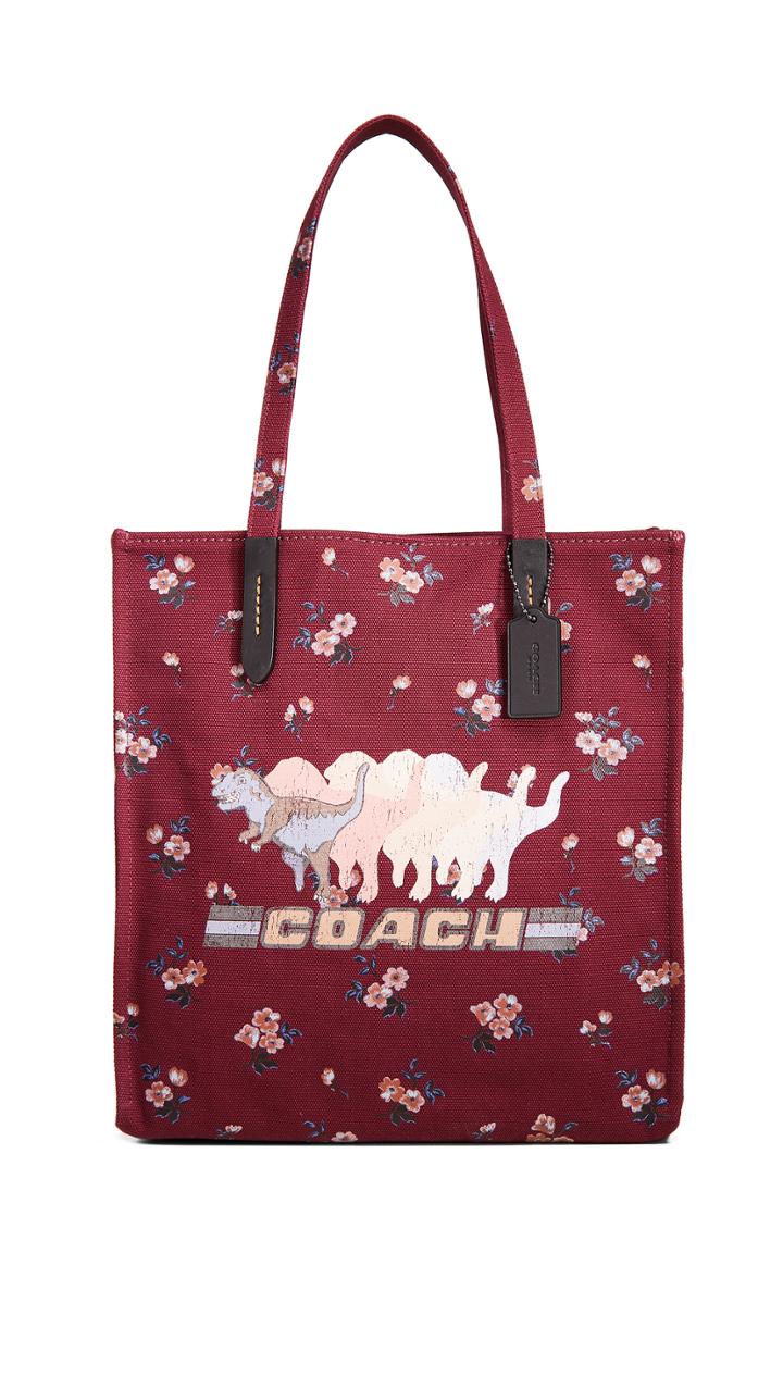 Coach 1941 Shadow Rexy Canvas Tote