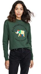 Etre Cecile Elephantastique Boyfriend Sweatshirt