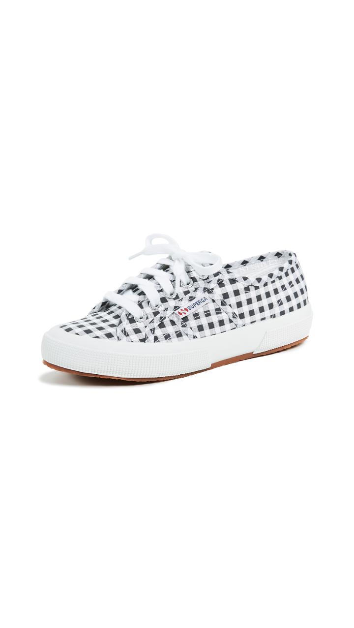 Superga 2750 Gingham Sneakers