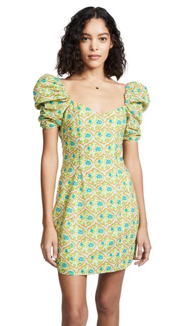 Valencia Vine Nina Dress