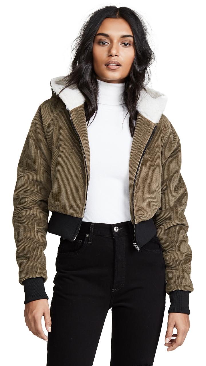 Twenty Tees Champlain Corduroy Jacket
