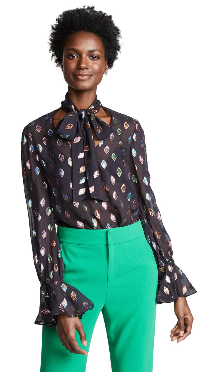 Saloni Lauren Top