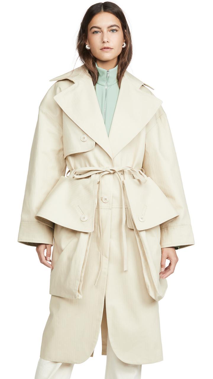 Jacquemus Bagli Coat