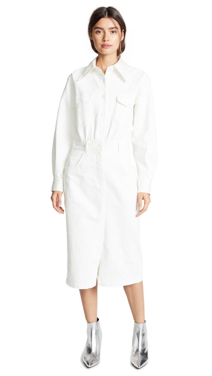 Tibi Pocket Dress