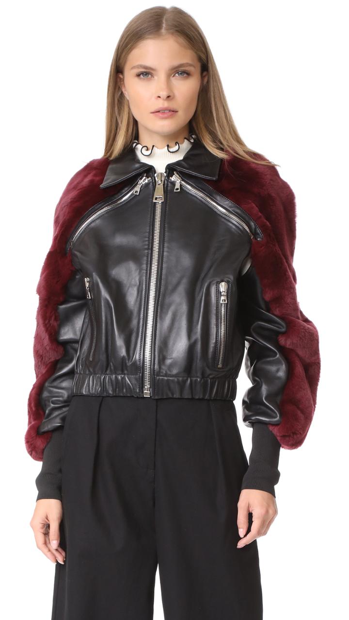 Amkie La Tinta Bomber Jacket