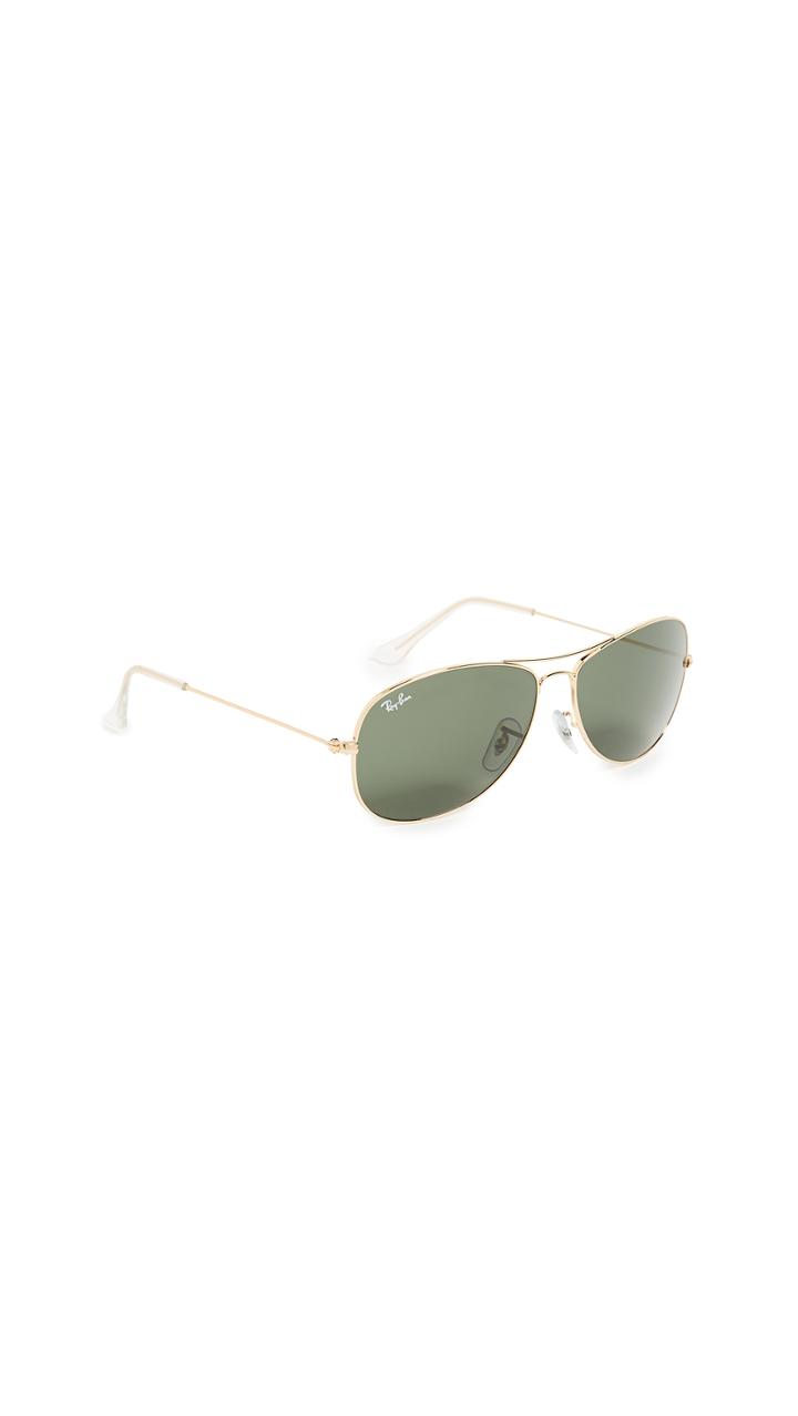 Ray Ban Rb3362 Cockpit Aviator Sunglasses