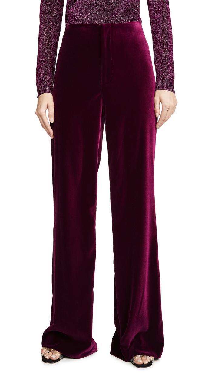 Alice Olivia Lorinda Super High Waist Pants