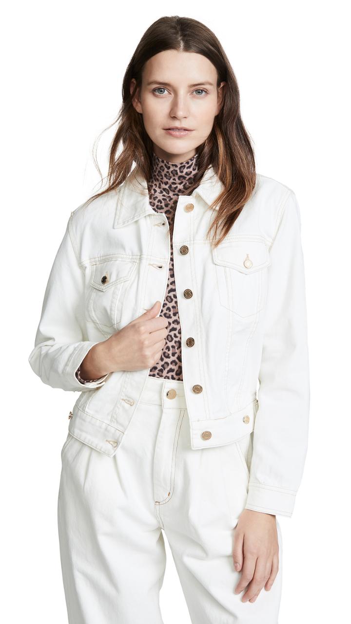 Habitual Tawney Denim Jacket