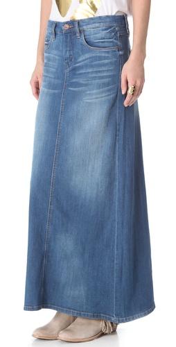 Blank Denim Denim Maxi Skirt