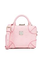 Mcm Soft Berlin Monogram Small Crossbody